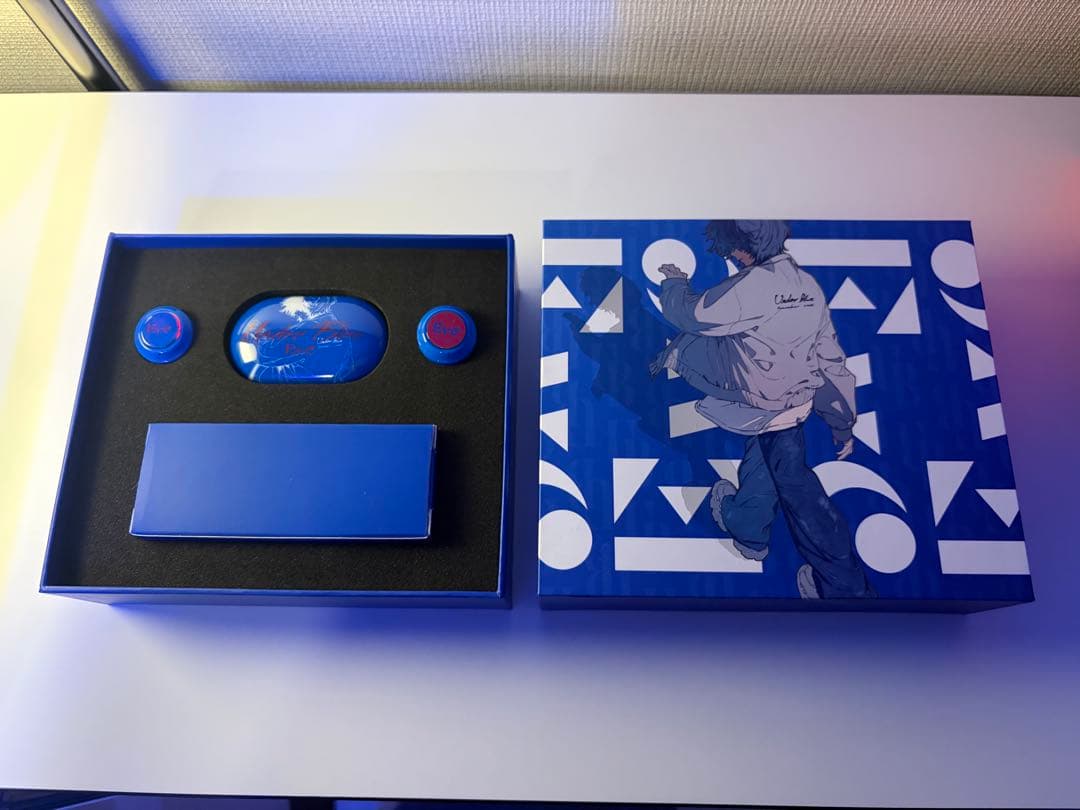 Eve UnderBlue くじ UBイヤホン