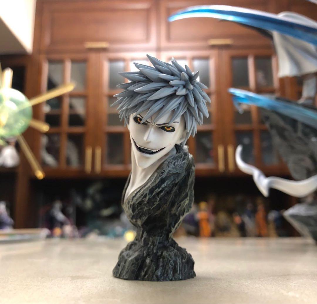 BLEACH 黒崎一護 1/6 ガレージキット ガレキ スタチュー⑤①