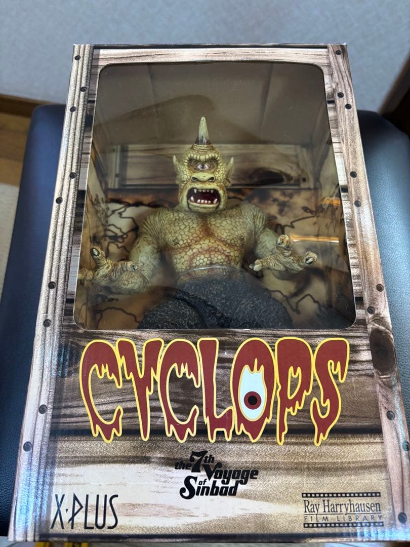 CYCLOPS 12インチ フィギュア X-PLUS