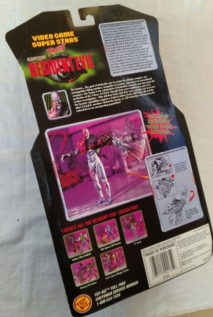 11 未開封　トイビズ　レジデントエビル　バイオハザード　タイラント