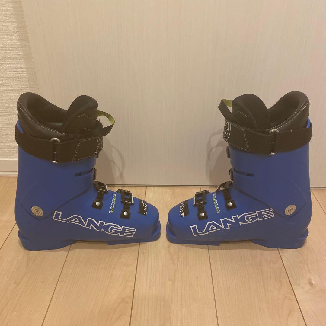 LANGE スキーブーツ 青