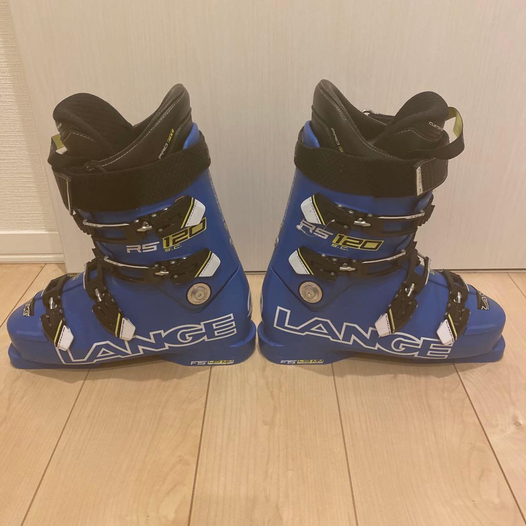 LANGE スキーブーツ 青