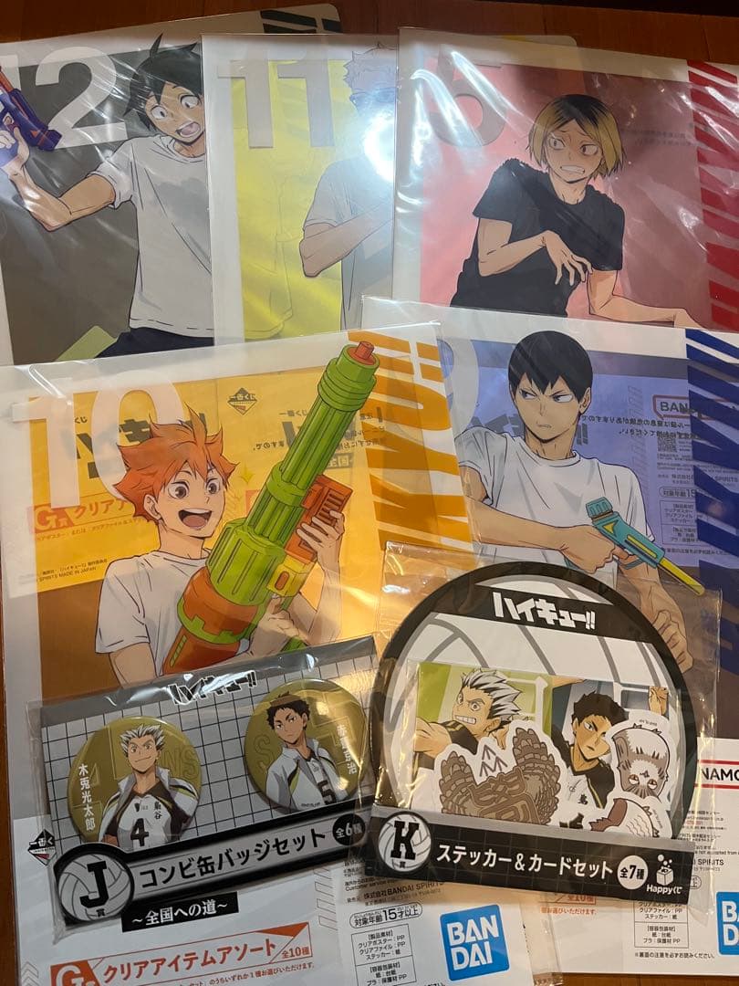 一番くじ　アニメグッズ　 まとめ売り　大量 184点セット