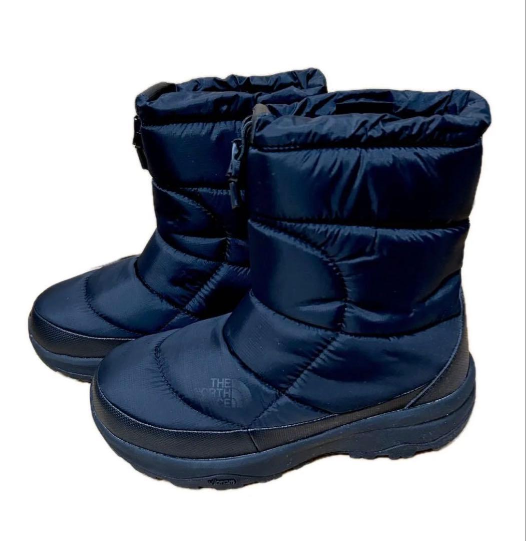 新品　THE NORTH FACE ブーツ スノーブーツ ブラック　黒　24cm