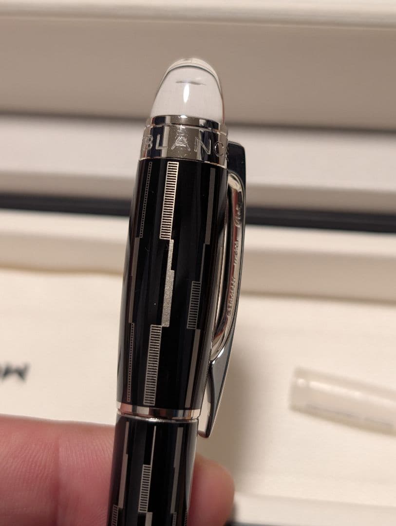 モンブラン限定万年筆 スターウォーカー ブラックミステリー