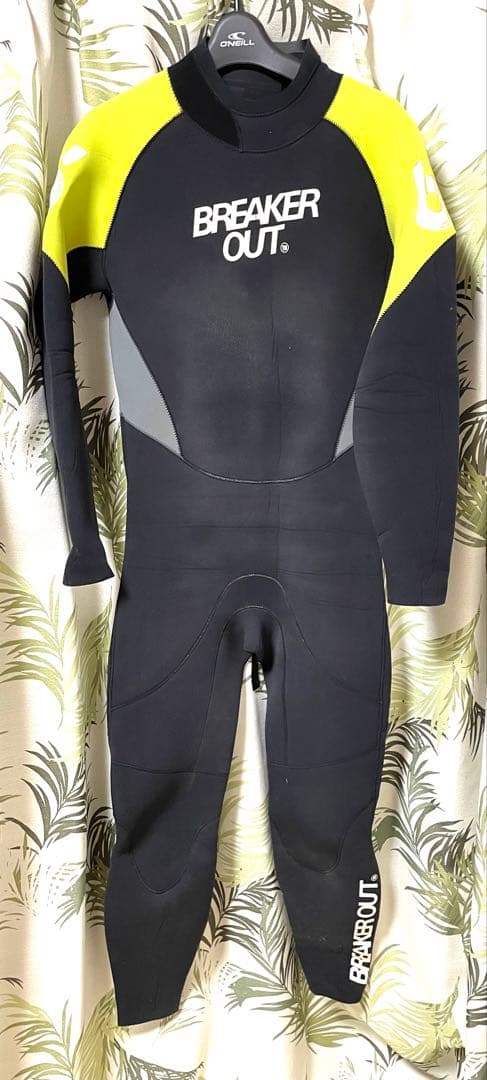 ✳️良品★ブレーカーアウト★3mm★フルスーツ★Lサイズ位★高級超伸縮素材★日本製