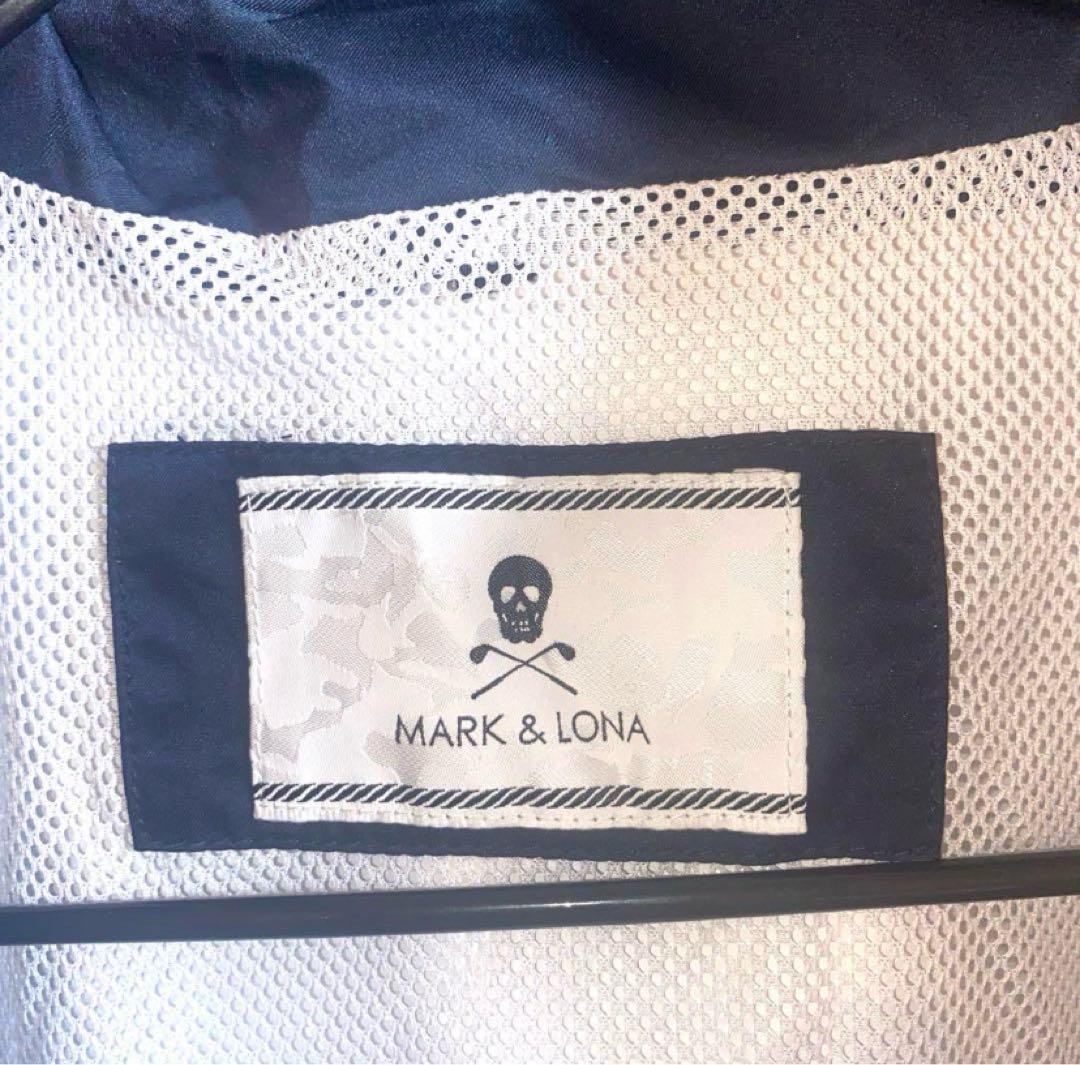 MARK & LONA ナイロンセットアップ　撥水　2way ネイビー