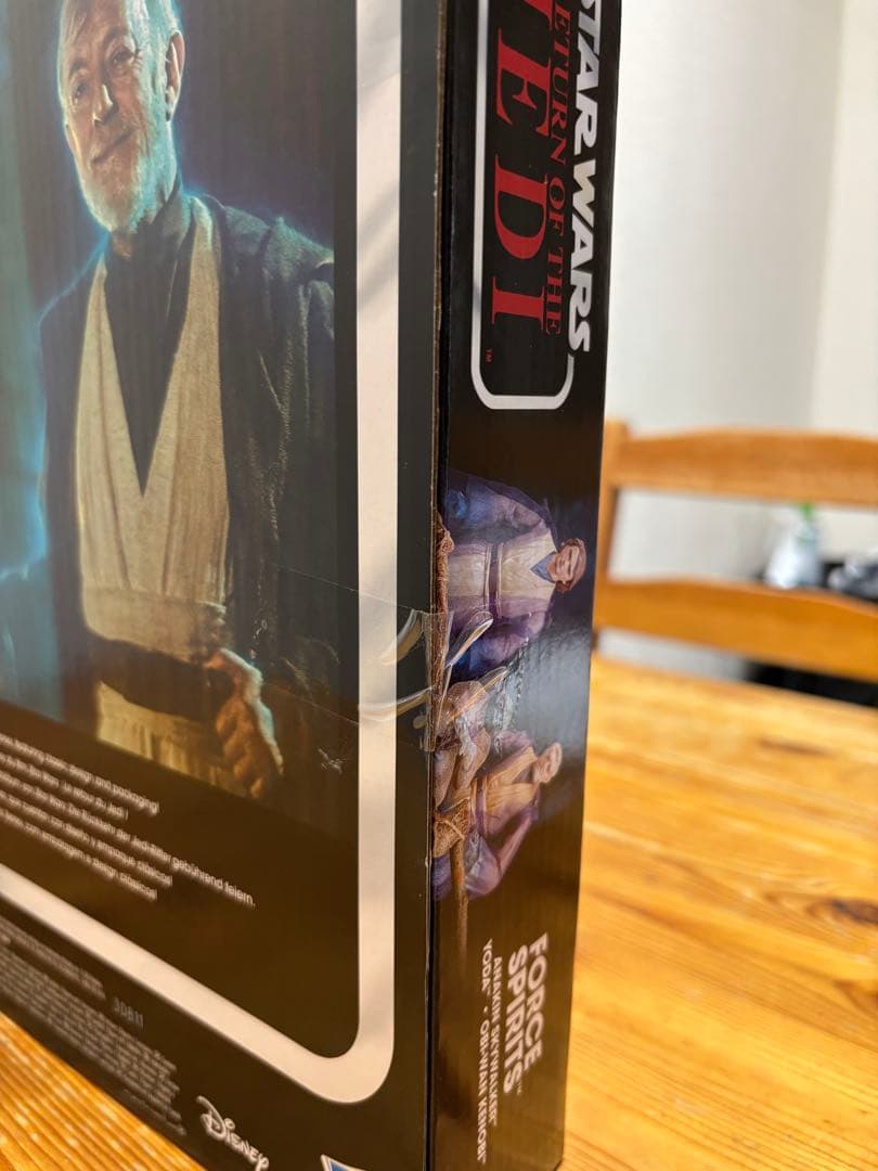 【新品】スターウォーズ　ブラックシリーズ　フォーススピリッツ トイサピエンス限定