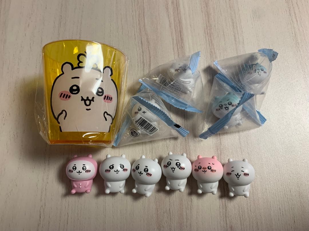 ちいかわ　セット売り　まとめ売り　ナガノ　おまけ付き