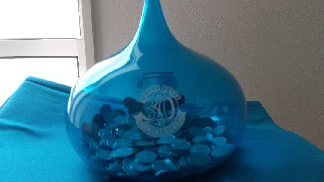 スライム 貯金箱 30周年 スライムバンク