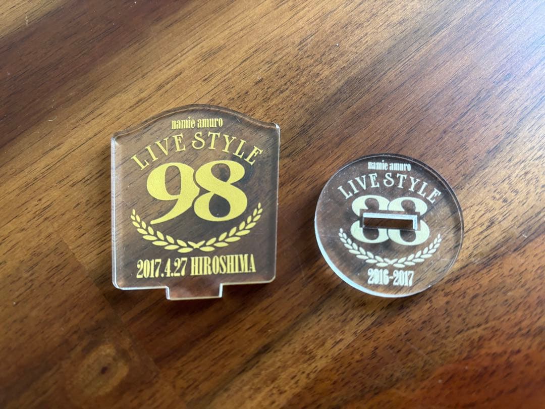 安室奈美恵 LIVE STYLE 2016-2017アクリルスタンド 98 広島