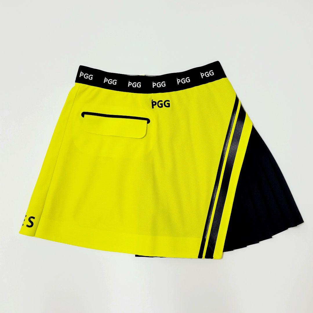 【PEARLY GATES/パーリーゲイツ】PGG プリーツスカート 00