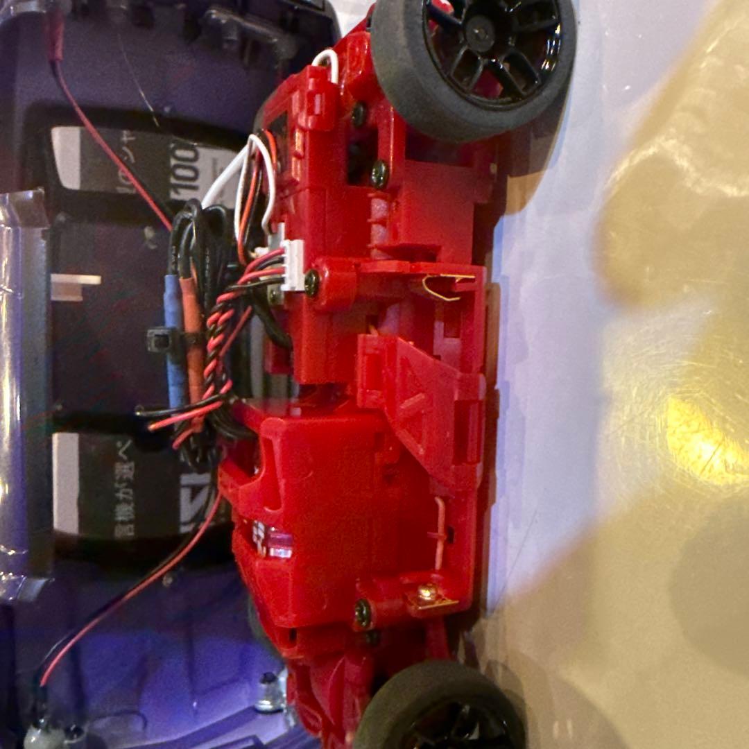 京商ミニッツAWD RED limited鑑賞用ダッジボディ美品MA030EVO
