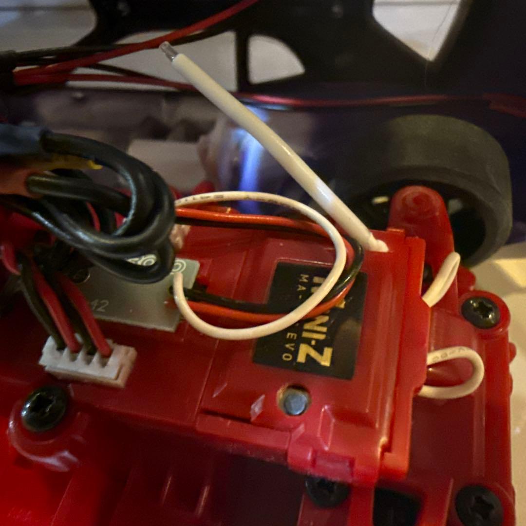 京商ミニッツAWD RED limited鑑賞用ダッジボディ美品MA030EVO