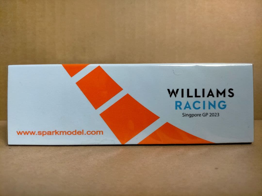 SPARK 1/43 ウィリアムズ F1 FW45 アルボン 2023 Gulf