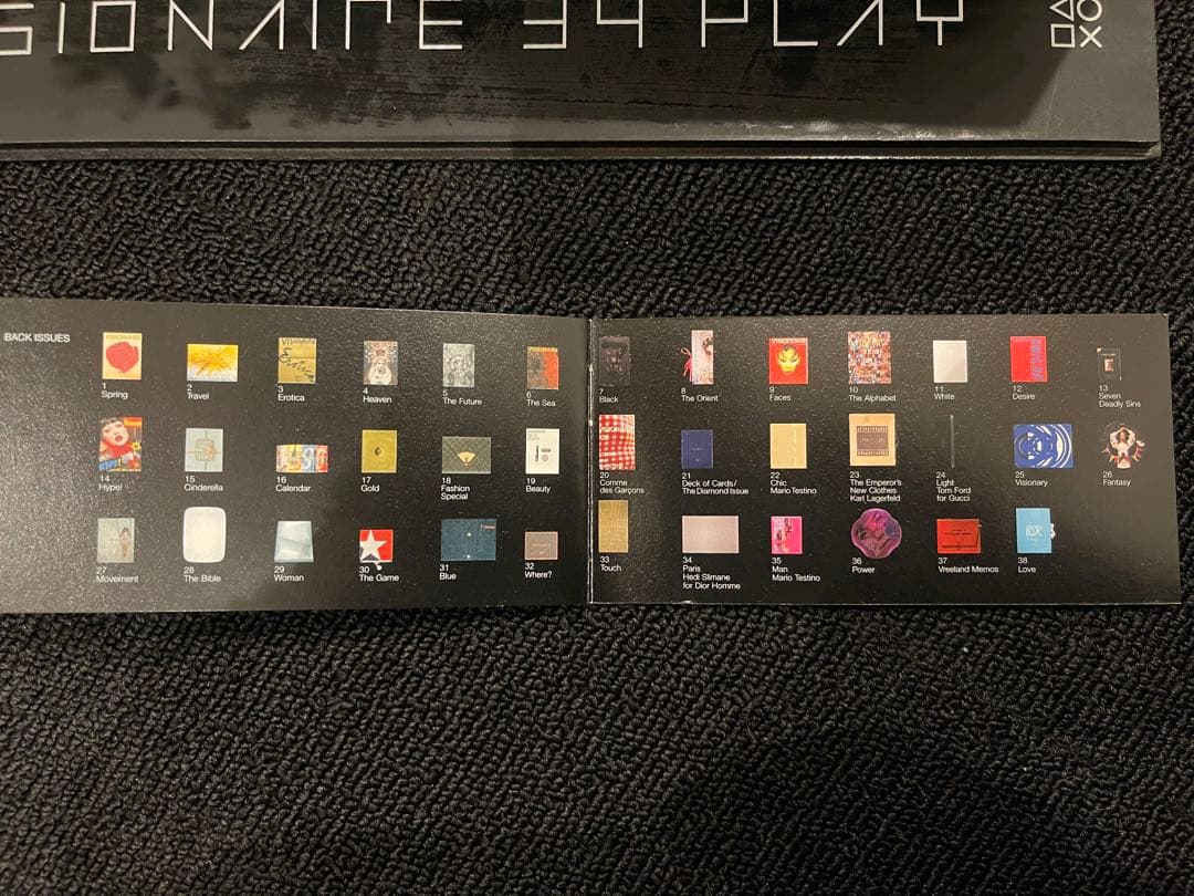 コレクション VISIONAIRE SUBSCRIPTION 39 PLAY