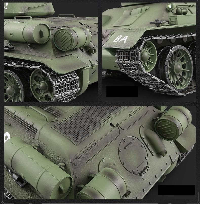 1/16サイズ戦車ラジコン　ソ連T34　ヘンロン3909-1　基板7.0