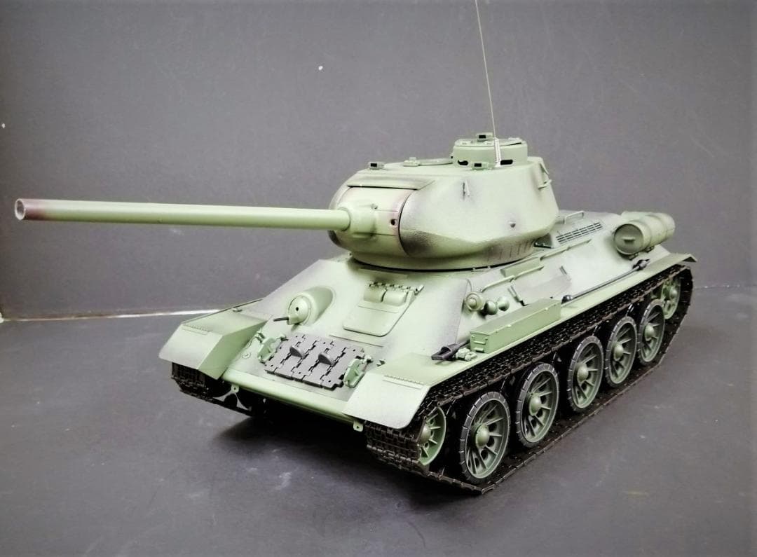 1/16サイズ戦車ラジコン　ソ連T34　ヘンロン3909-1　基板7.0