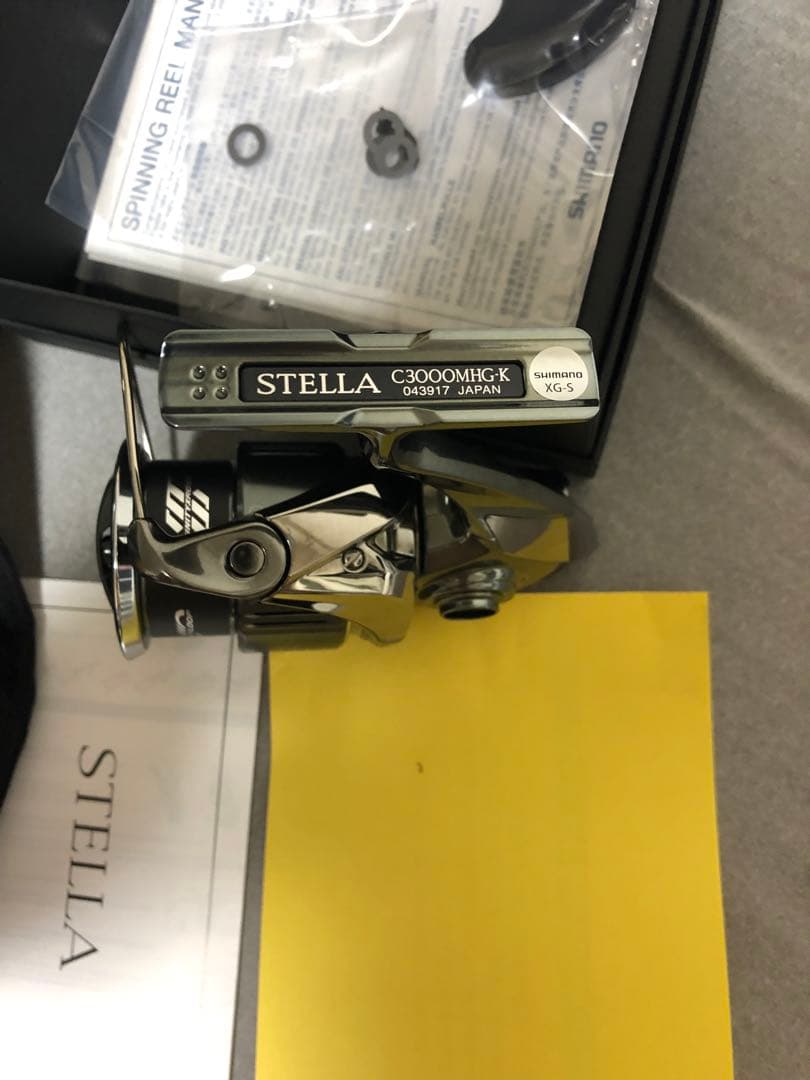 2022 ステラ C3000MHG スピニングリール