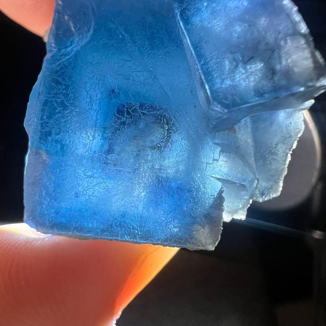 ヤオガンシャン　「縹色」に「藍色」ゾーニング