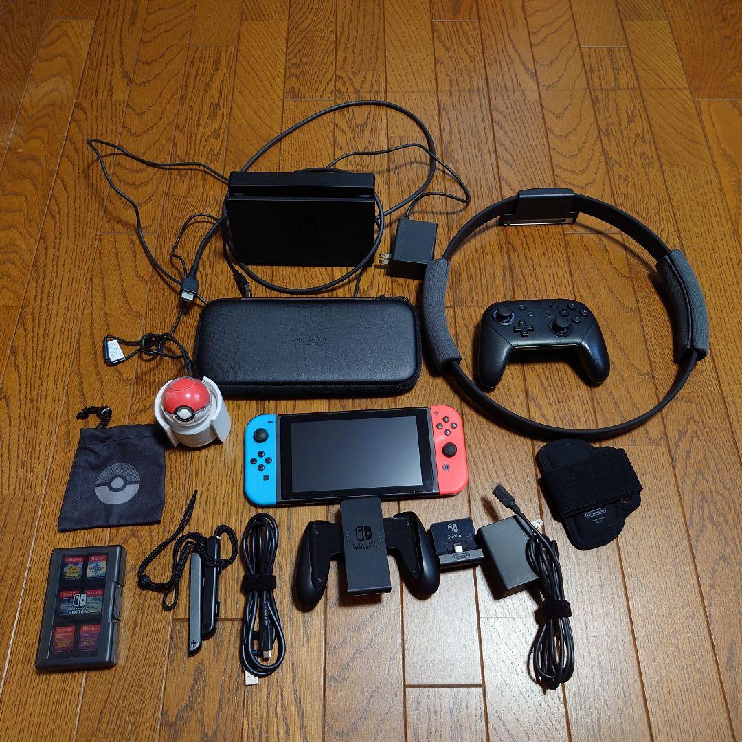 Nintendo Switch　スイッチ 本体　ソフト　周辺機器　まとめ売り