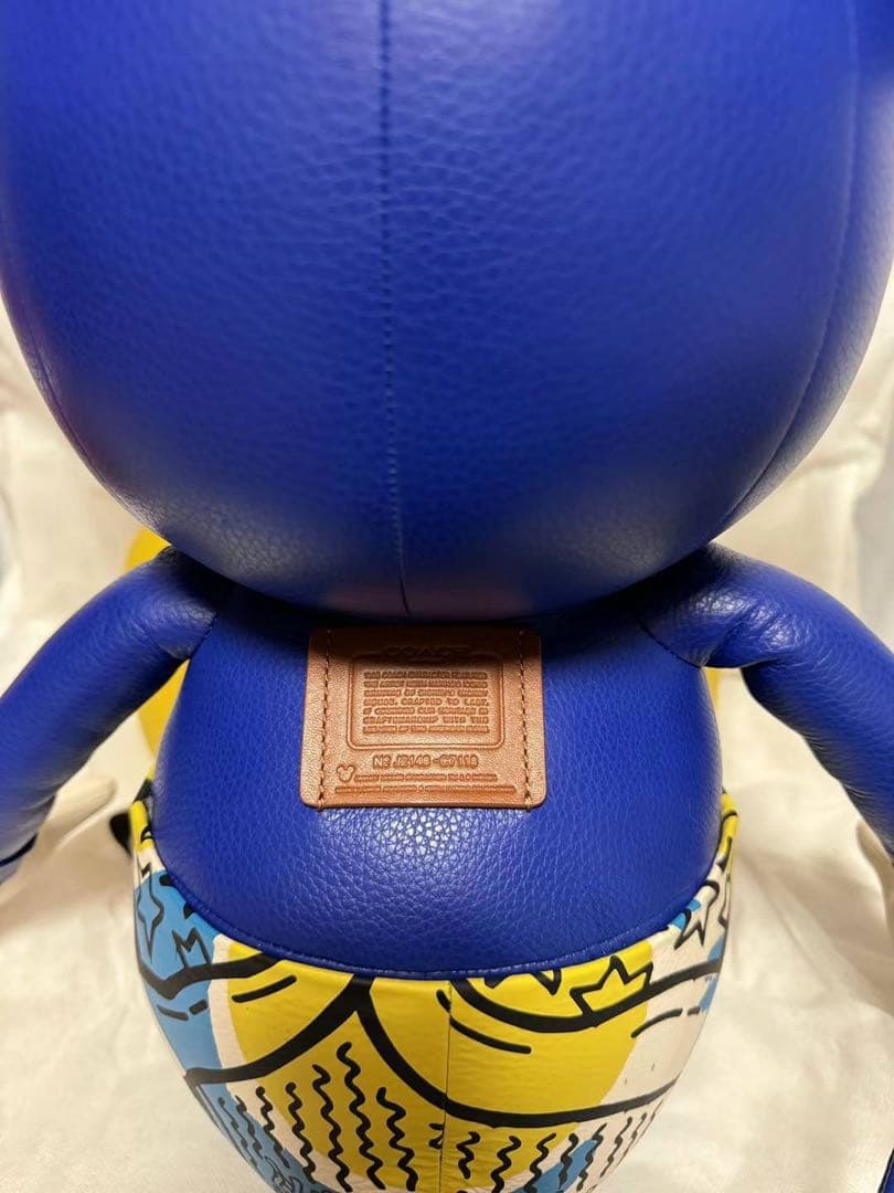 COACH ミッキー×キースヘリング ラージ レザー ぬいぐるみ ディズニー
