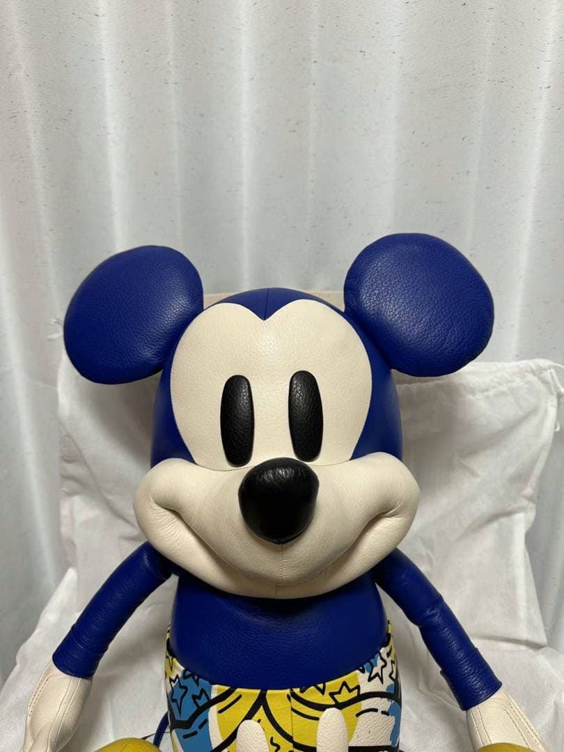 COACH ミッキー×キースヘリング ラージ レザー ぬいぐるみ ディズニー