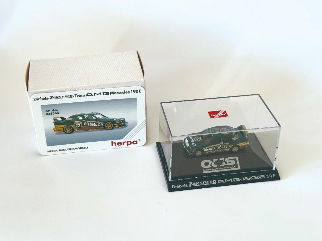 ヘルパ DTMドイツツーリングカー ミニカー 1/87スケール 18台セット