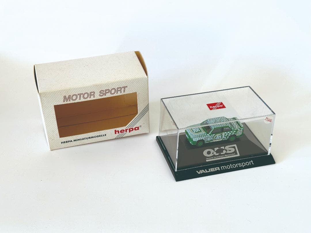 ヘルパ DTMドイツツーリングカー ミニカー 1/87スケール 18台セット