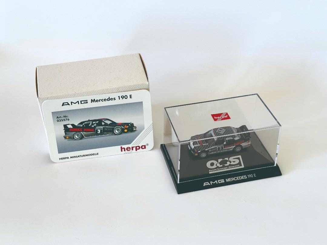 ヘルパ DTMドイツツーリングカー ミニカー 1/87スケール 18台セット