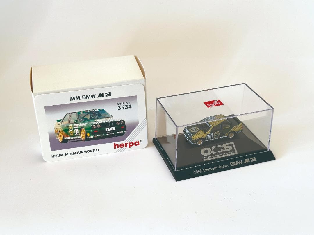 ヘルパ DTMドイツツーリングカー ミニカー 1/87スケール 18台セット