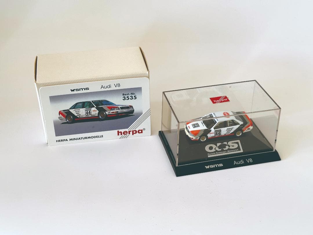 ヘルパ DTMドイツツーリングカー ミニカー 1/87スケール 18台セット