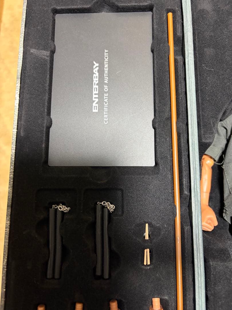 ENTERBAY ブルース・リー　ドラゴンへの道 リアルマスターピースフィギュア