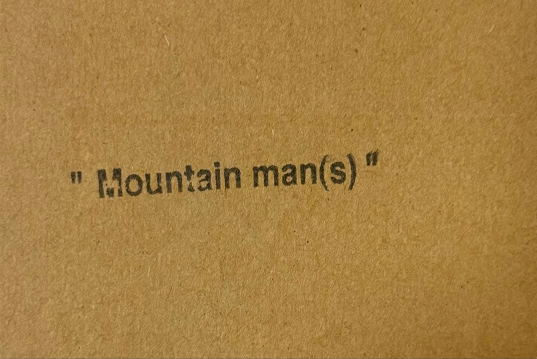 マウンテンリサーチ カヌー フィギュア 未使用品