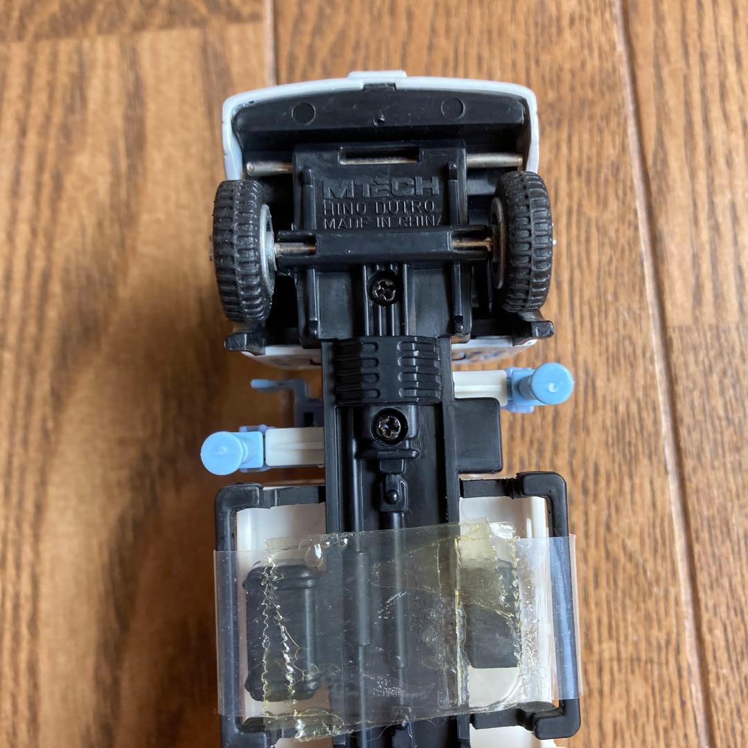 値下げ！絶版品希少！MTECH エムテック日野デュトロタダノカーゴクレーン車