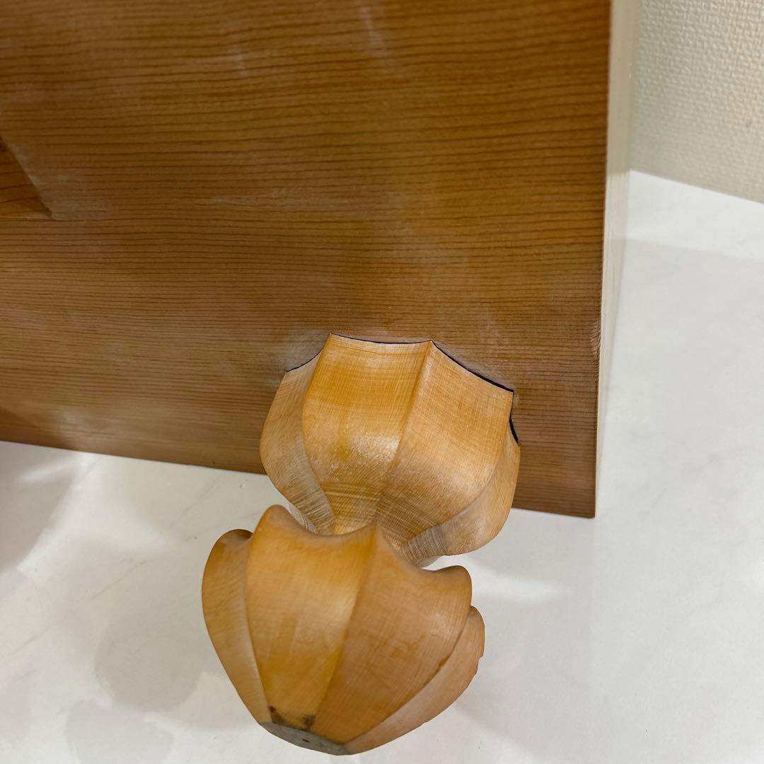 木製囲碁盤 標準サイズ 格子模様