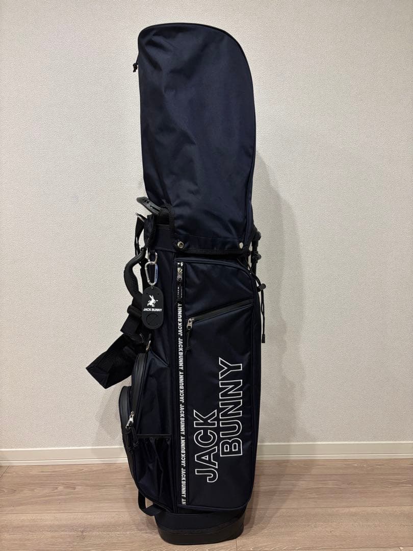 【JACK BUNNY!!】スタンド式キャディバッグ 2025年式