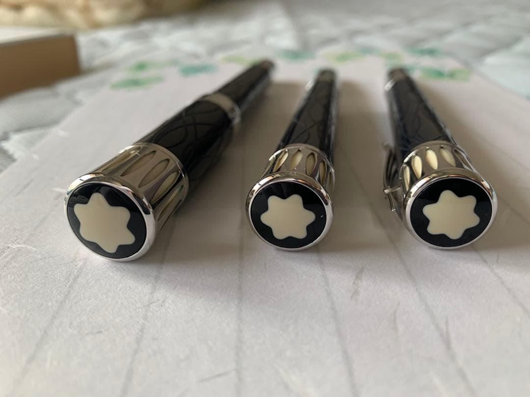 MONTBLANC 作家 2010 マーク・トウェイン 3本セット