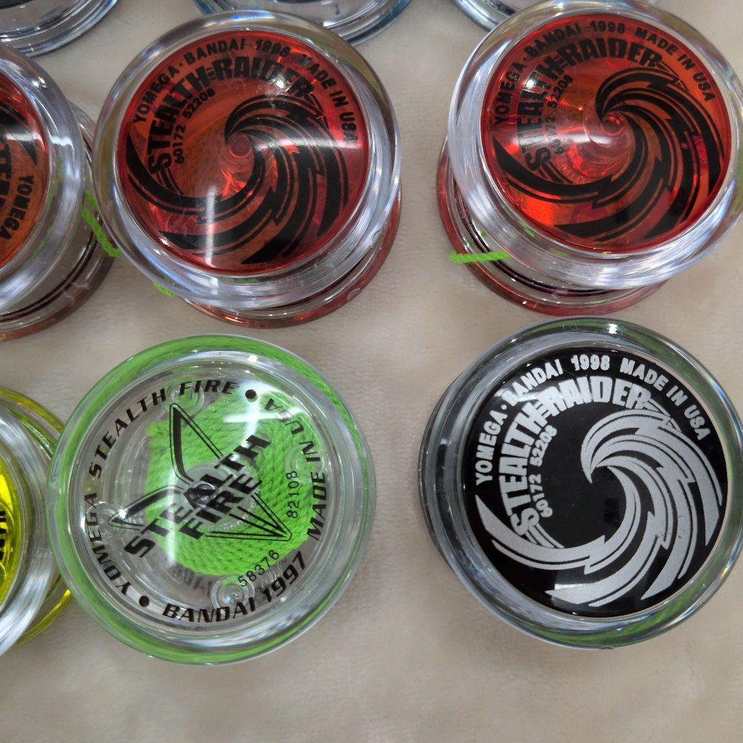 ハイパーヨーヨー ステルスレイダー ステルスファイヤー ヴィンテージ