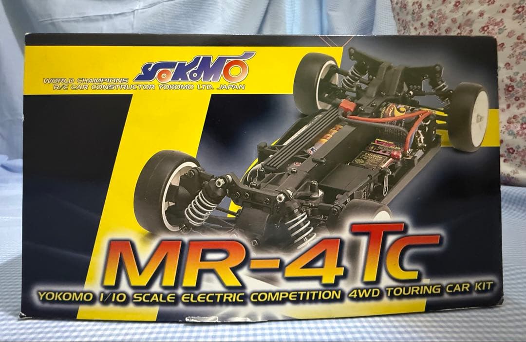 ヨコモ★MR-4Tc 1/10 電動4WDツーリングカーキット★未開封