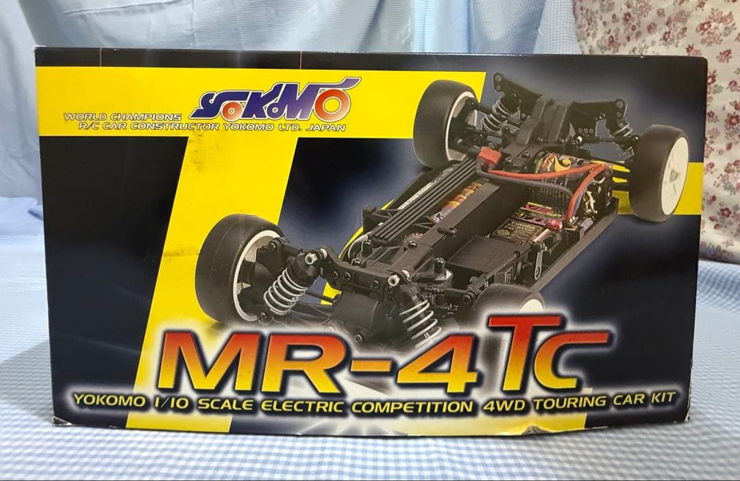 ヨコモ★MR-4Tc 1/10 電動4WDツーリングカーキット★未開封