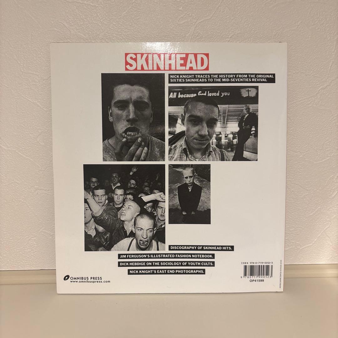 SKINHEAD NICK KNIGHT 洋書