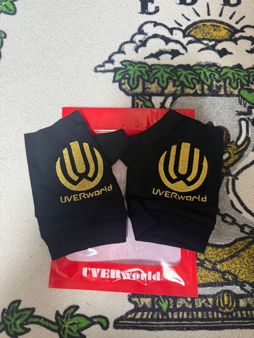 uverworld 男祭り　グローブ