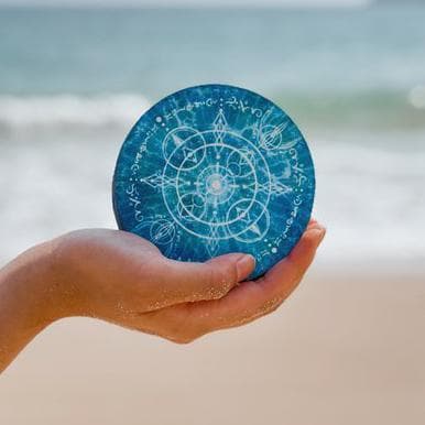 超美麗✨香港の超希少デッキ✨魔法のような魂のクジラのオラクルカード／正規品