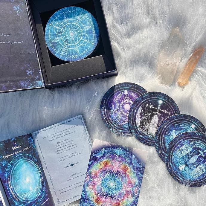 超美麗✨香港の超希少デッキ✨魔法のような魂のクジラのオラクルカード／正規品