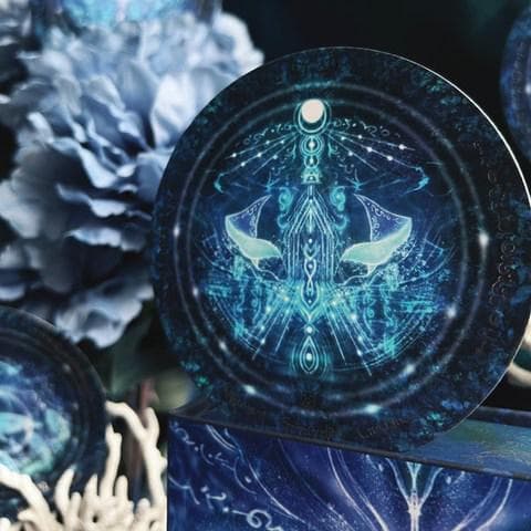 超美麗✨香港の超希少デッキ✨魔法のような魂のクジラのオラクルカード／正規品