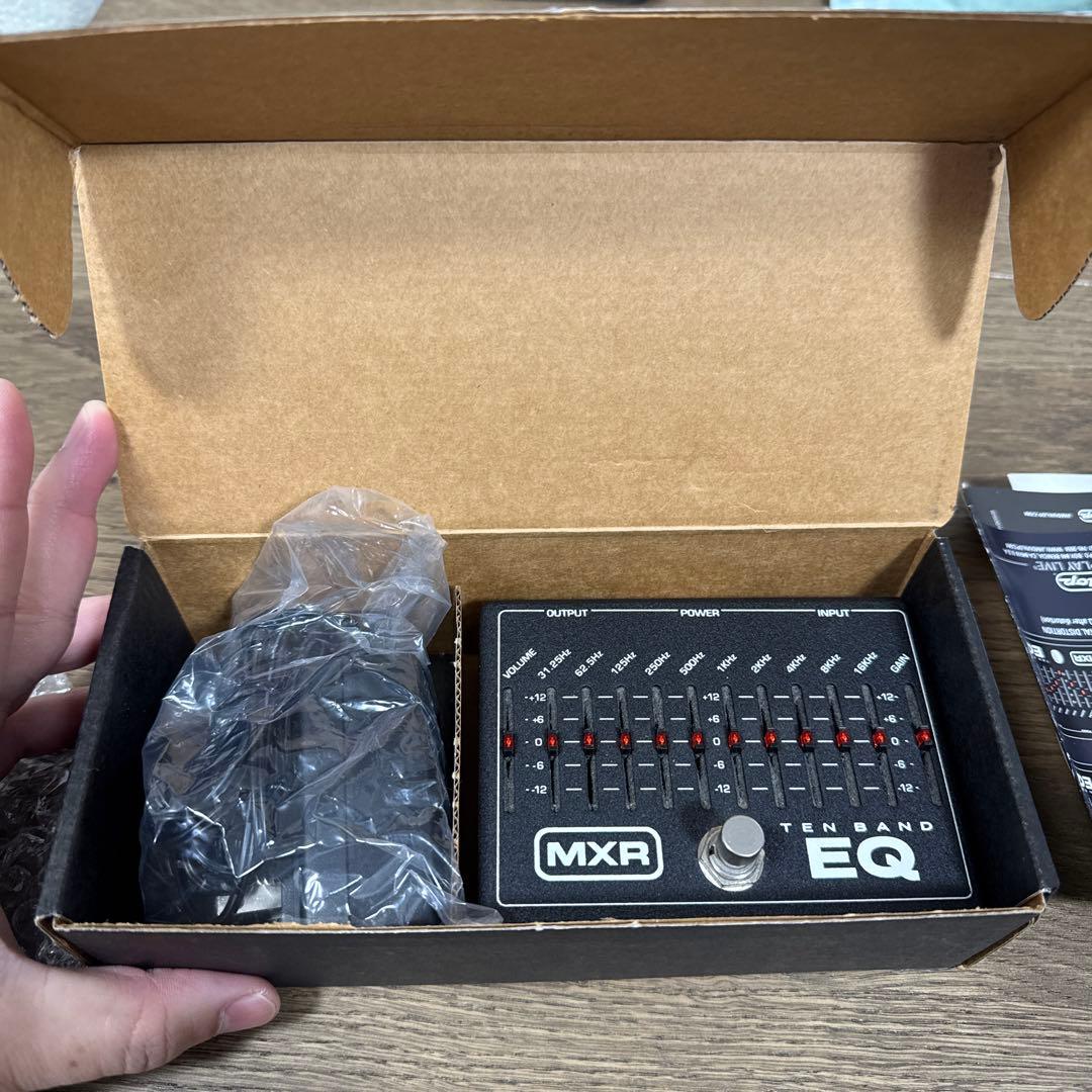 MXR Ten Band EQ ギターエフェクター