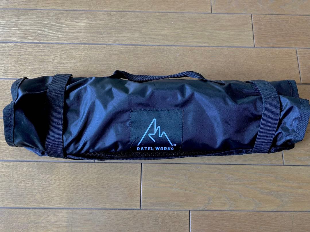 【未使用】RATEL WORKS ペグとハンマーセット