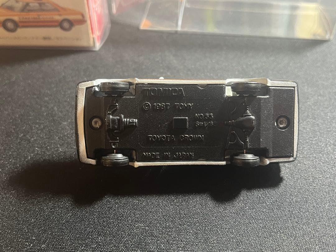 トミカクラウン　サンプル品　28 パトカー 1987年製