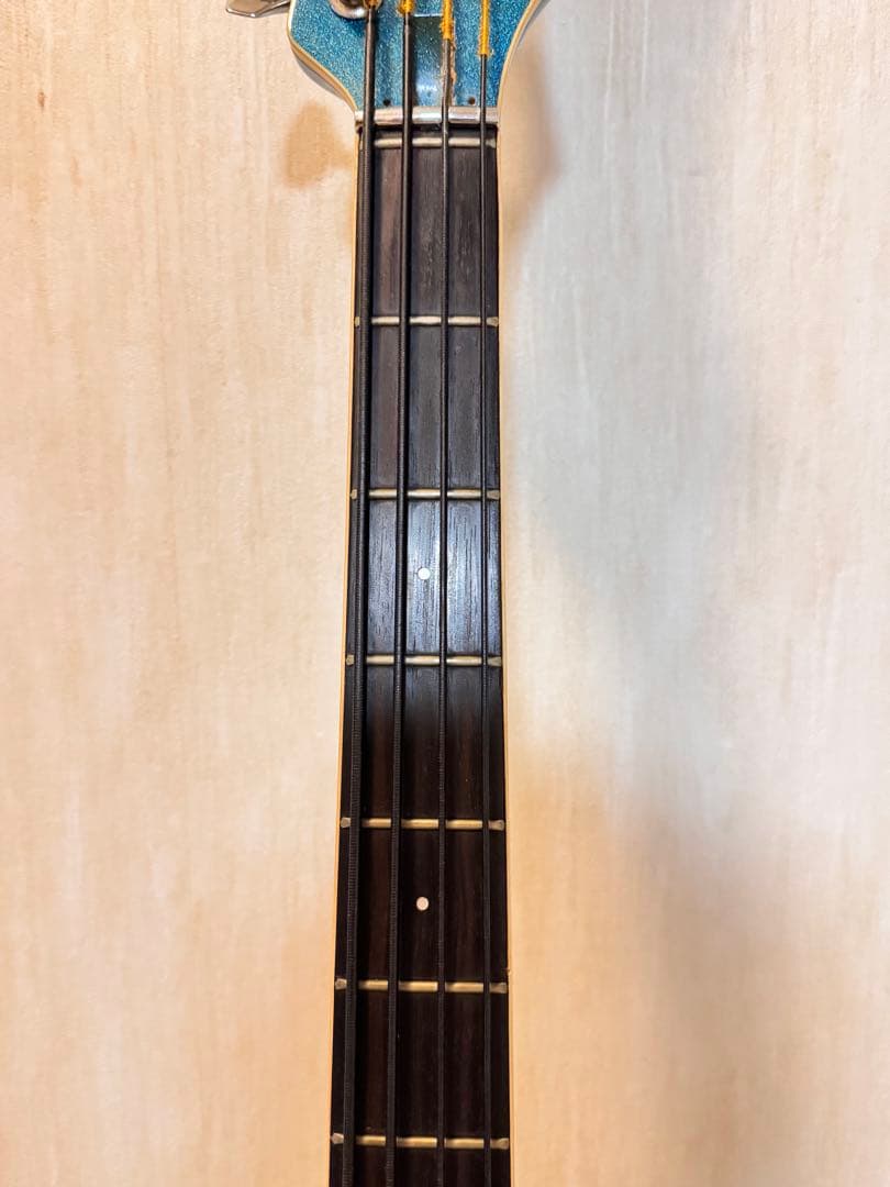 【1960年代】絶版 Guyatone EB-9 Sharp Fiveブルー